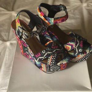 Bakers tribal wedges